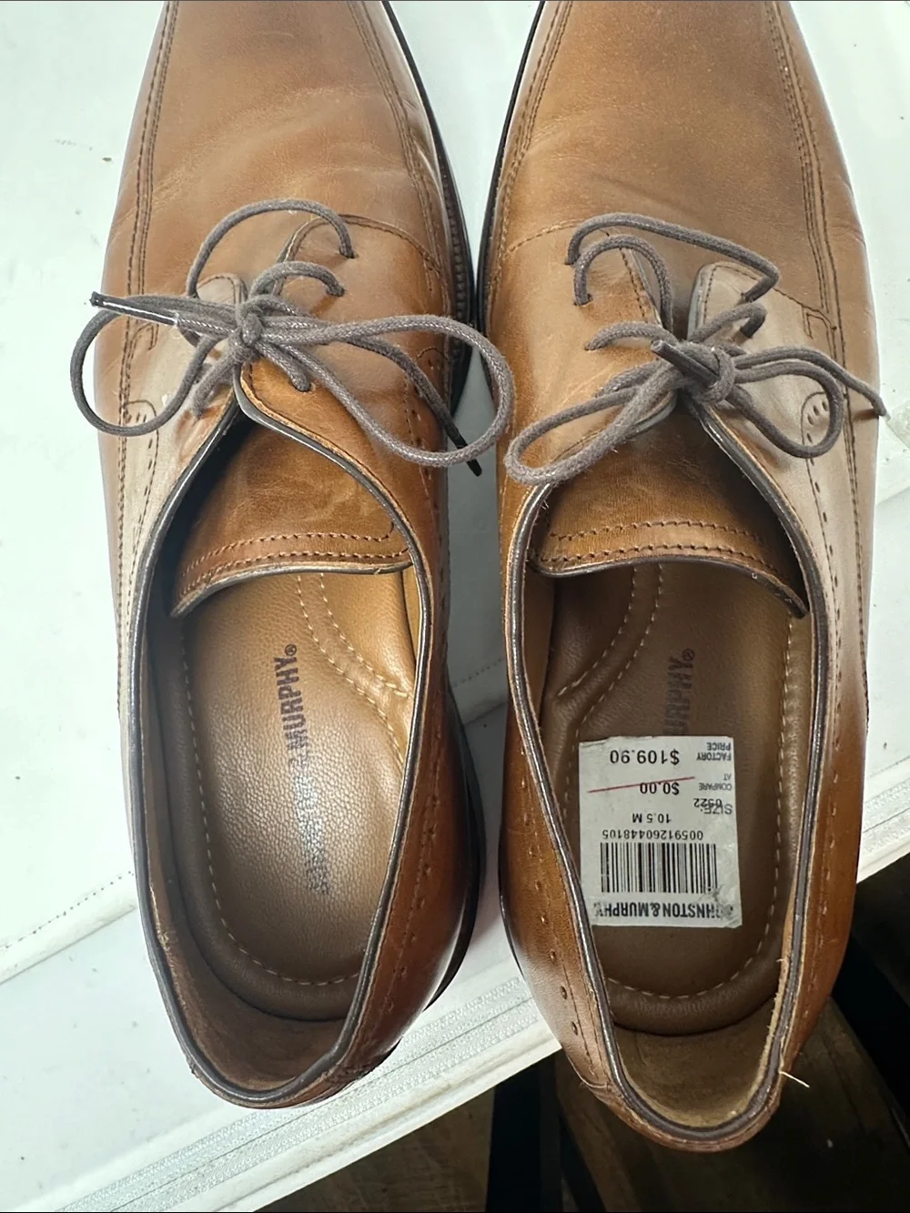 Johnston & Murphy preowned these